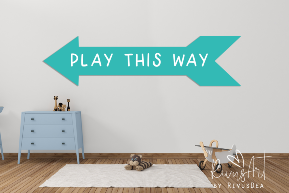 Download Play This Way SVG Download. Child Room - Child Collection