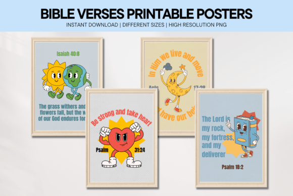 Download Bible Verse Wall Art Minimal Poster - Bible verse wall art Collection