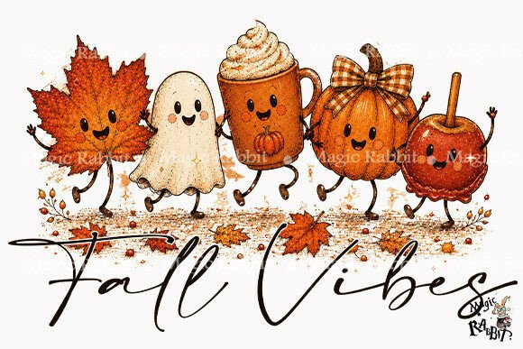 Download Cute Fall Vibes PNG - Fall Collection