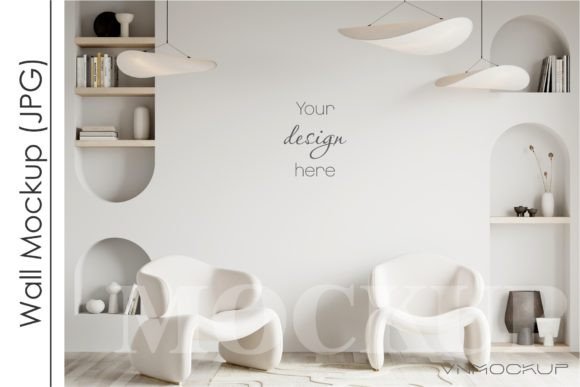 Download Modern Interior Wall Mockup JPG - Interior wall Collection