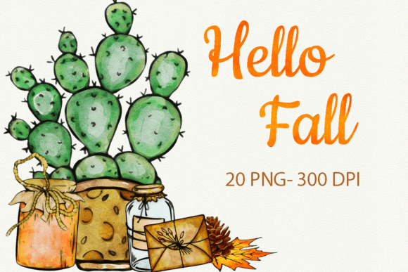 Download Fall Decor Clipart - Fall Collection