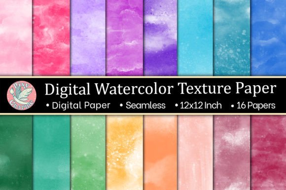 Download Digital Watercolor Texture - Premium Resources