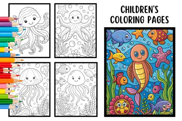 Download 9+ Children's Coloring Pages Books Kids - Child Collection