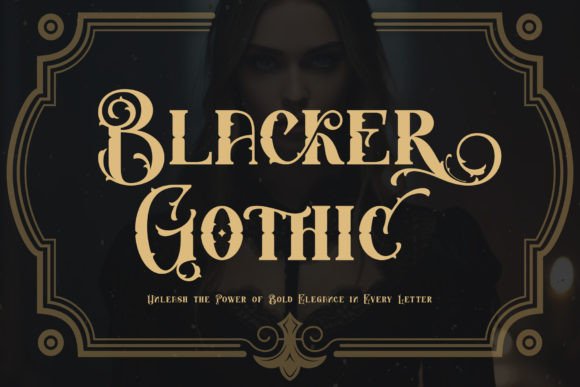 Download Blacker Gothic - Gothic Collection