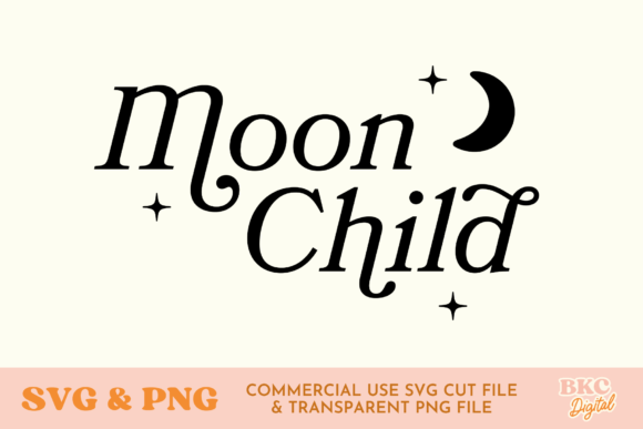 Download Moon Child Spiritual SVG &amp; PNG - Child Collection