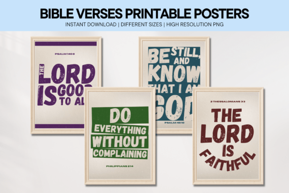 Download Bible Verse Wall Art Minimal Poster - Bible verse wall art Collection