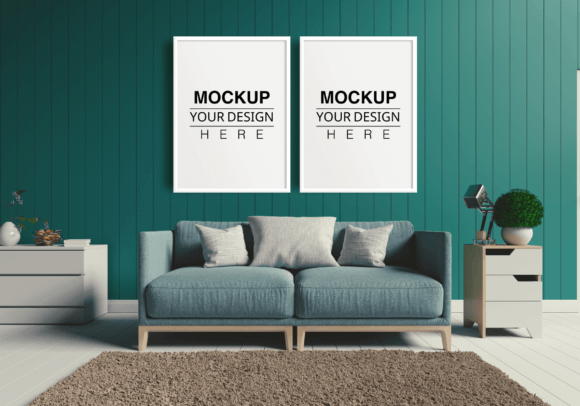Download Digital Mockup, Interior Wall Art - Interior wall Collection