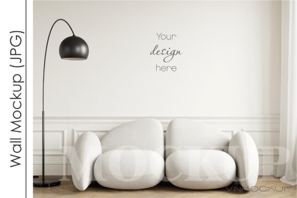 Download Modern Interior Wall Mockup JPG - Premium Resources